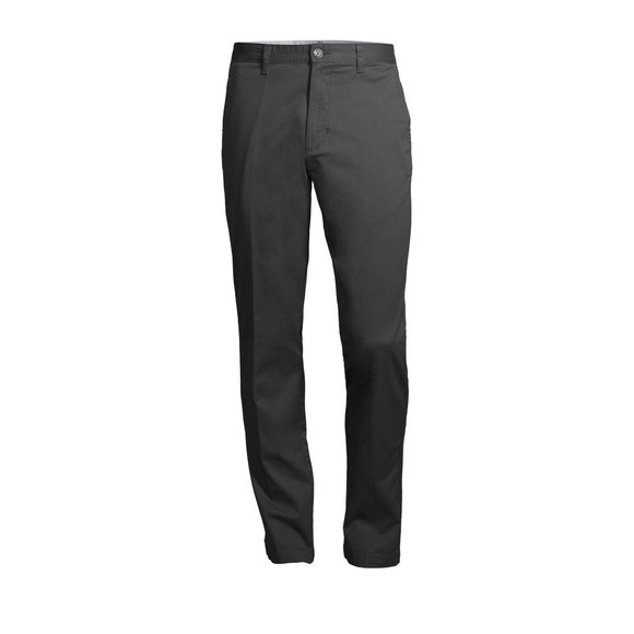 George Other - NWT George Men's Grey Tapered Chino Pants Size 30x32 Stretch Business Casual